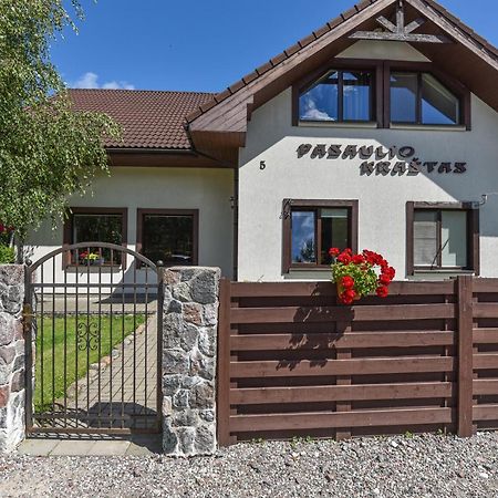 Guest House Pasaulio Krastas Palanga Exterior foto