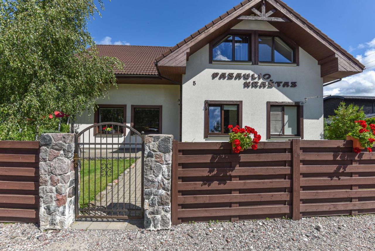 Guest House Pasaulio Krastas Palanga Exterior foto