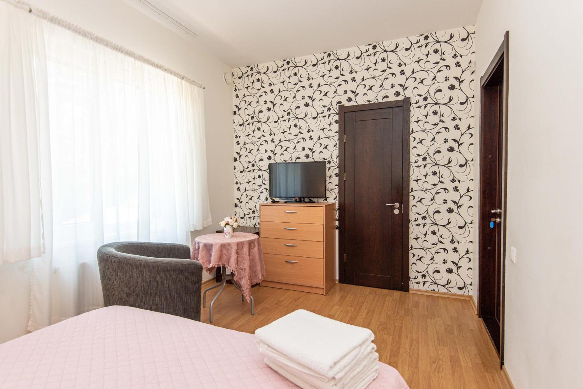 Guest House Pasaulio Krastas Palanga Exterior foto