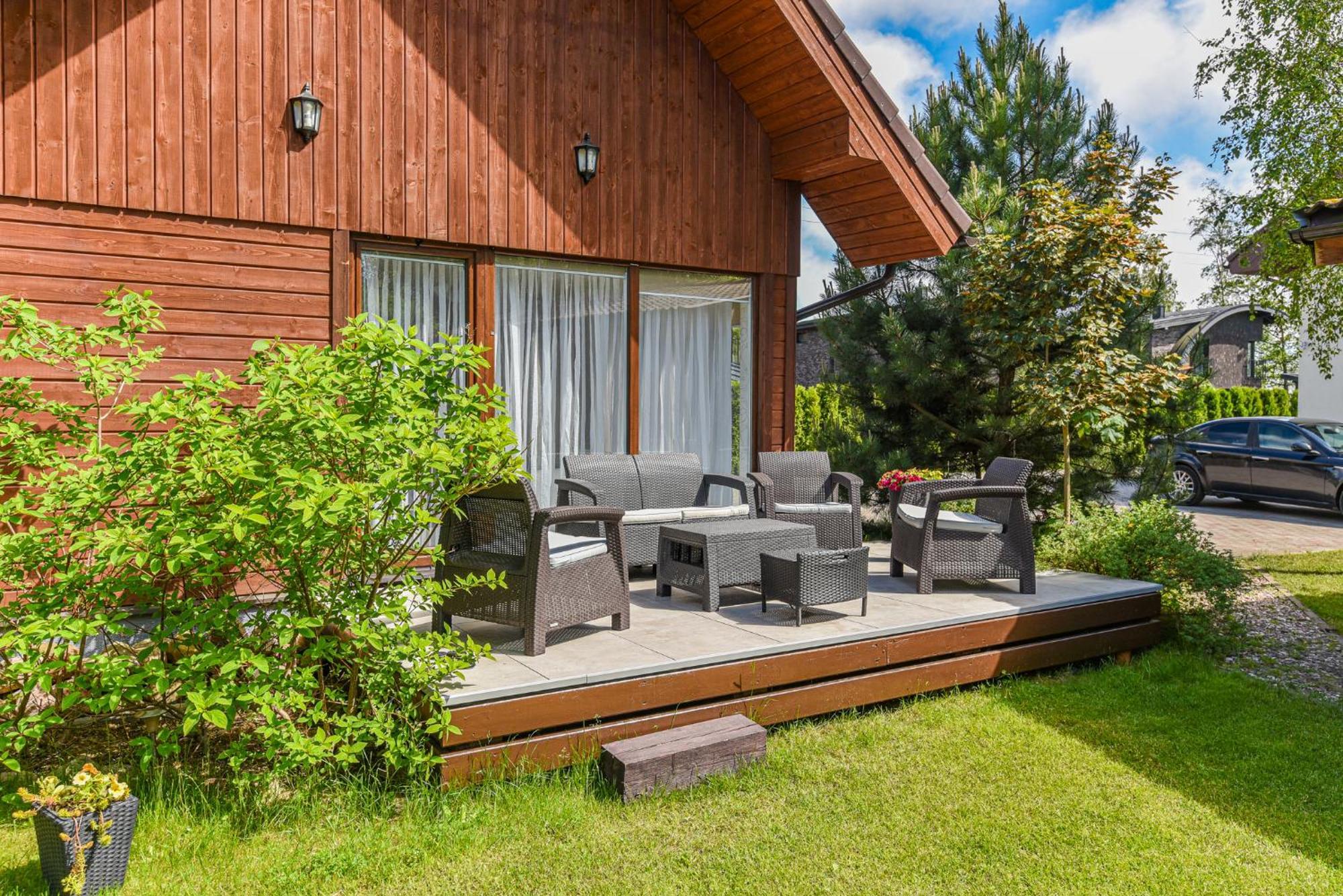 Guest House Pasaulio Krastas Palanga Exterior foto