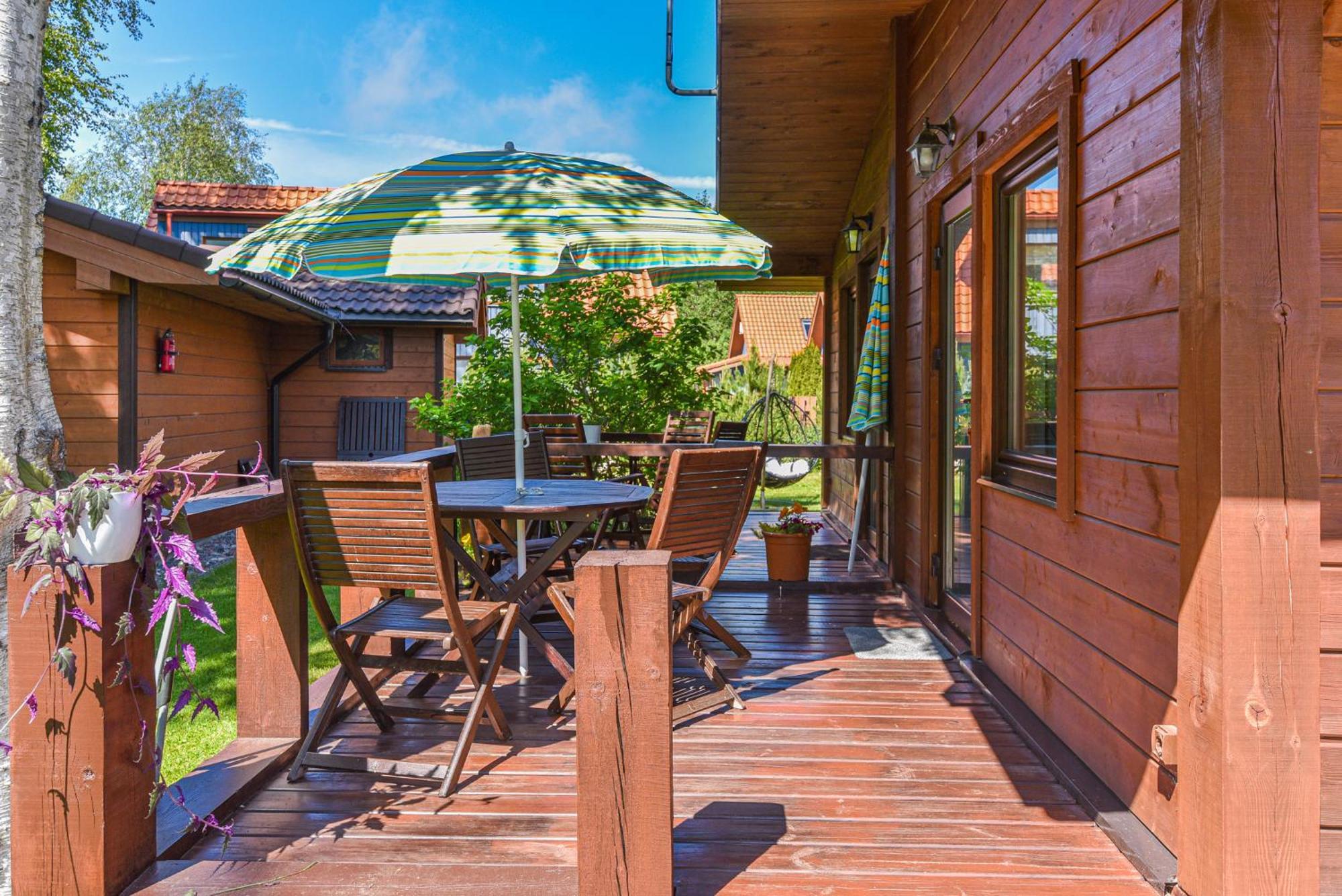 Guest House Pasaulio Krastas Palanga Exterior foto